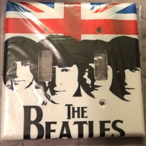 The Beatles Light Switch Plate Cover